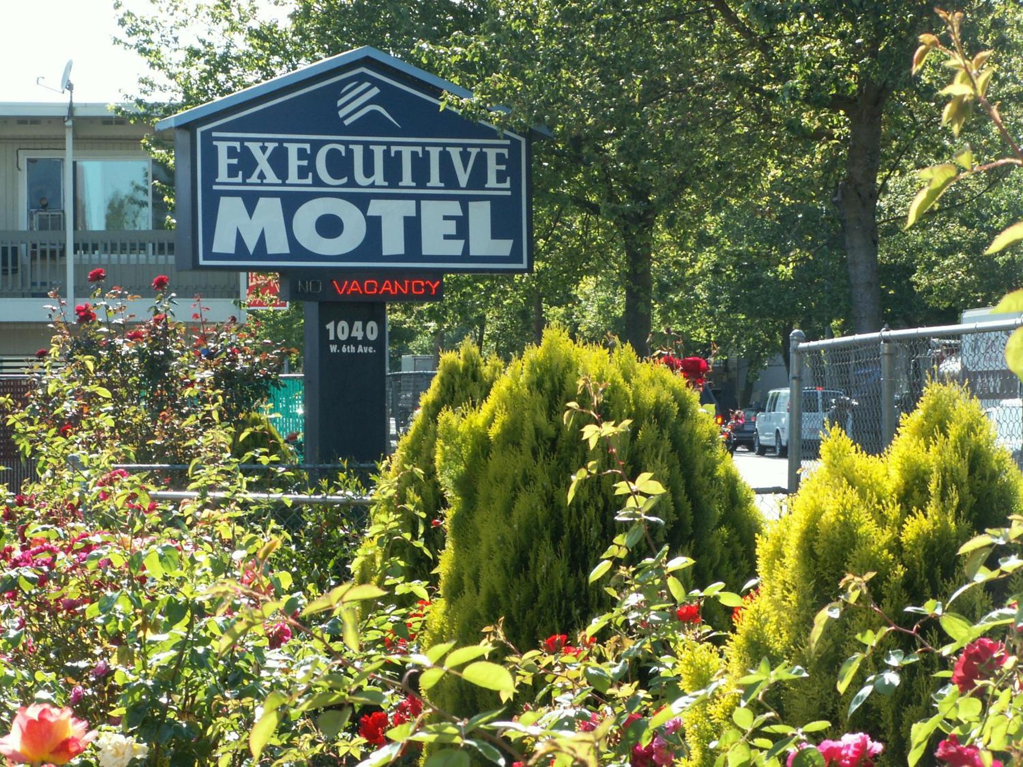 Executive Motel Eugene Eksteriør billede